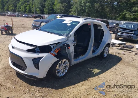 2023 Chevrolet Bolt Euv Fwd Lt из США, поврежденный, VIN 1G1FY6S09P4113136